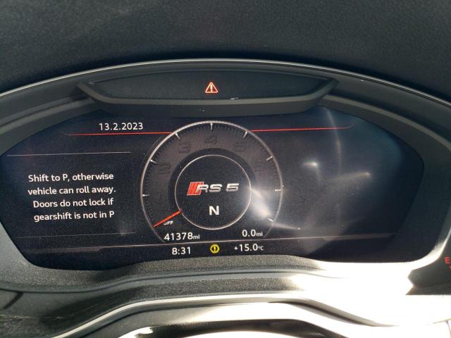 2019 AUDI RS5 - WUABWCF55KA903059