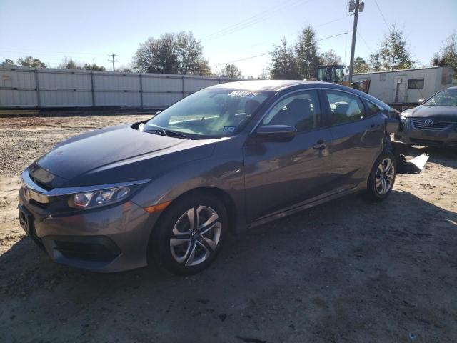 Salvage cars for sale from Copart Midway, FL: 2018 Honda Civic LX