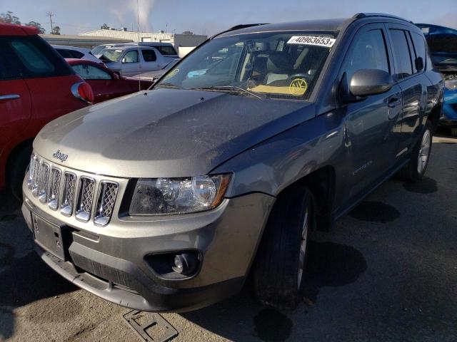 2014 JEEP COMPASS LATITUDE VIN: 1C4NJCEB1ED522828