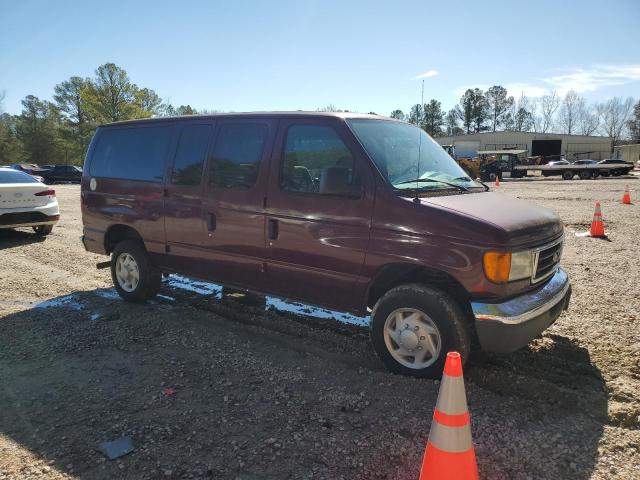 2006 FORD ECONOLINE E350 SUPER DUTY WAGON