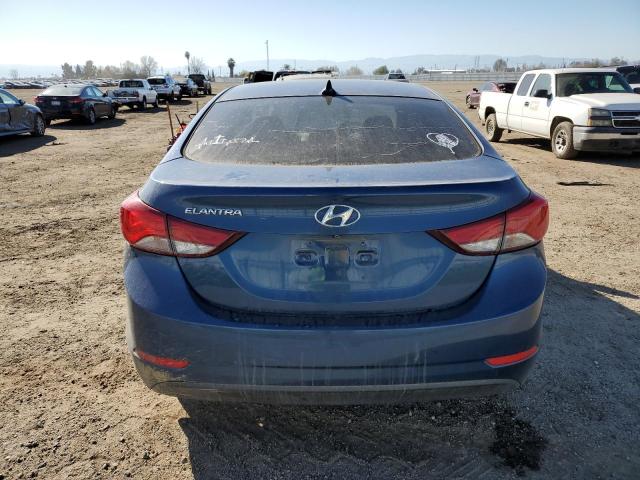 2016 HYUNDAI ELANTRA SE - KMHDH4AE4GU476956