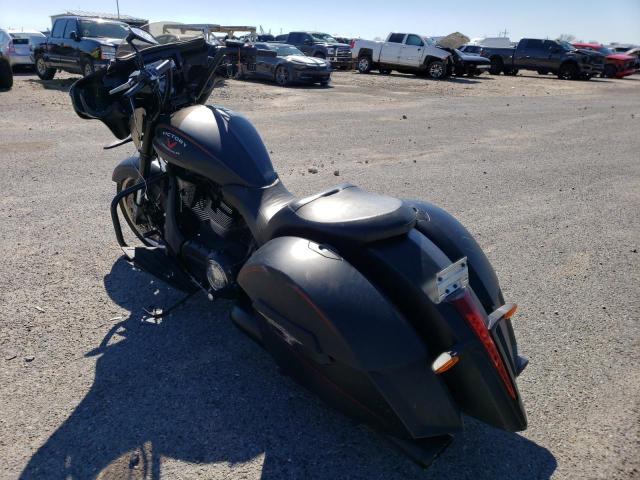 2012 VICTORY MOTORCYCLES HARD-BALL - 5VPEW36N9C3006361
