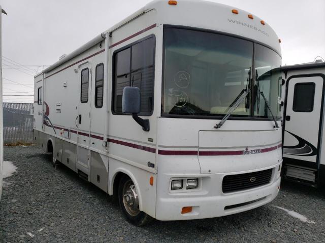 Workhorse Custom Chassis salvage cars for sale: 2002 Workhorse Custom Chassis Motorhome Chassis P3
