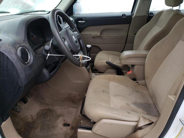 2016 JEEP PATRIOT - 1C4NJPAB8GD755203