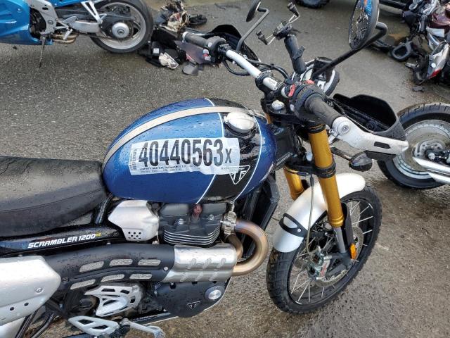 2022 TRIUMPH MOTORCYCLE SCRAMBLER - SMTD51HG6NTAT7204