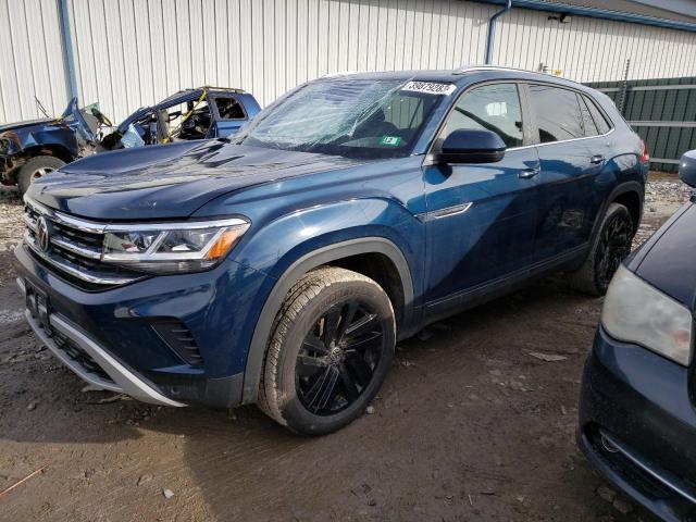 2022 VOLKSWAGEN ATLAS CROS - 1V2HE2CA1NC227786