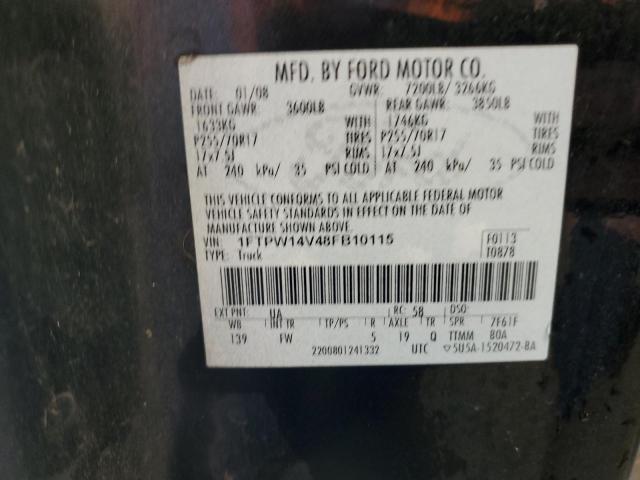 VIN 1FMCU0G99EUA15033 2014 Ford Escape, SE no.12