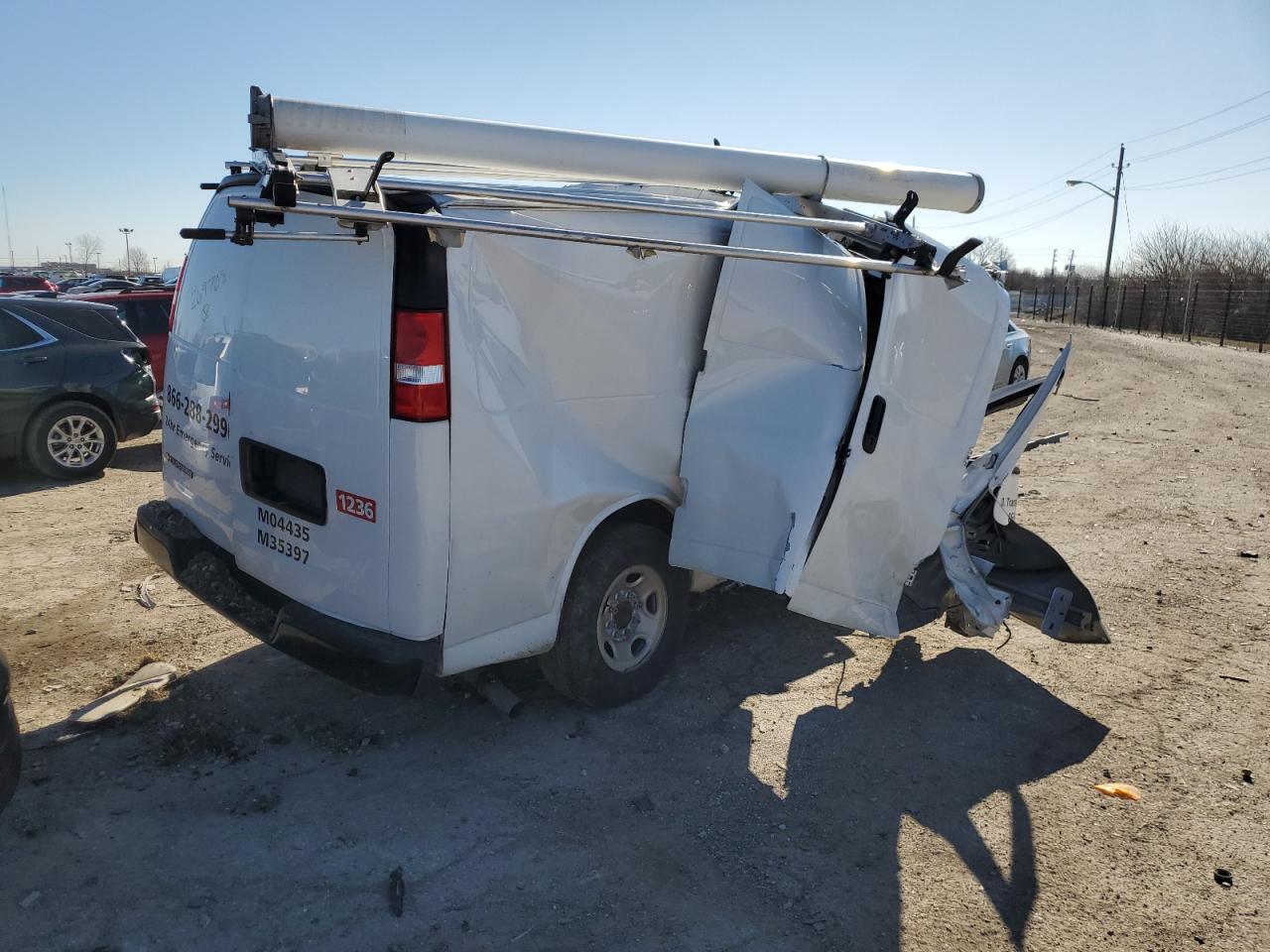 1GCWGAFP9K1269708 CHEVROLET EXPRESS 2019