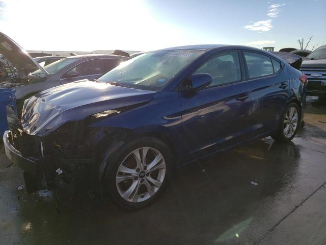 2017 HYUNDAI ELANTRA SE - 5NPD84LF3HH084797