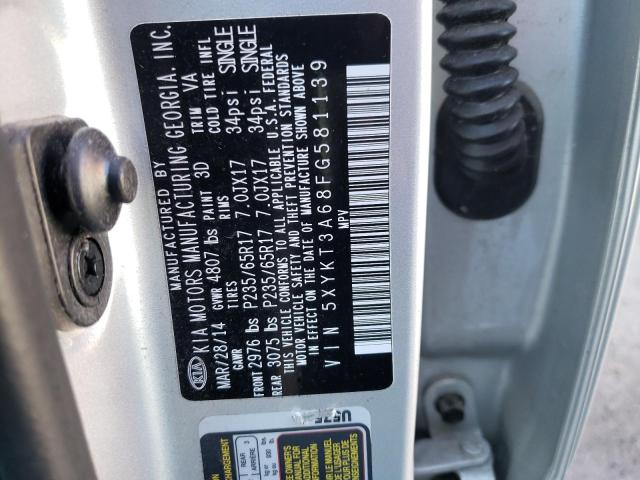 2015 KIA SORENTO LX - 5XYKT3A68FG581139