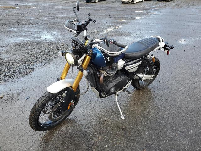 2022 TRIUMPH MOTORCYCLE SCRAMBLER - SMTD51HG6NTAT7204