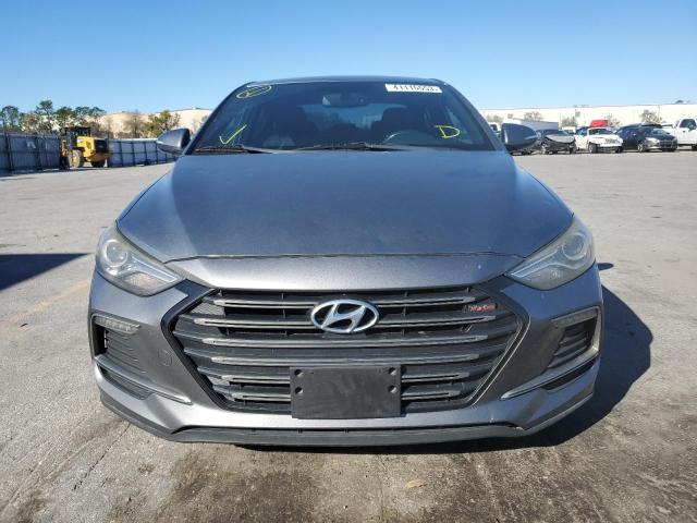 2017 HYUNDAI ELANTRA SP - KMHD04LB0HU316200