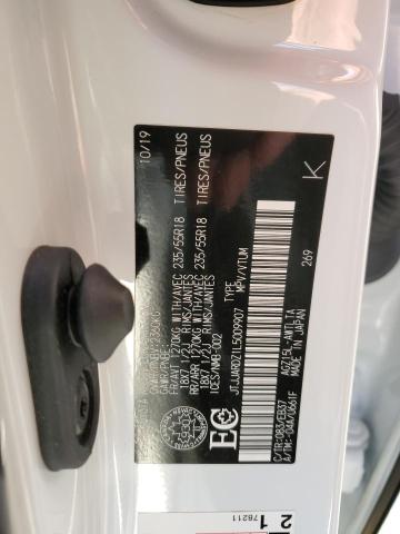 2020 LEXUS NX 300 F-S - JTJJARDZ1L5009907