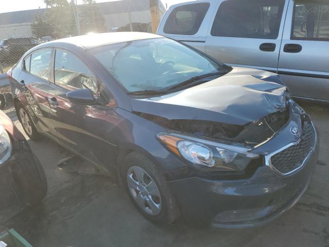 KNAFK4A68G5599139 KIA FORTE LX