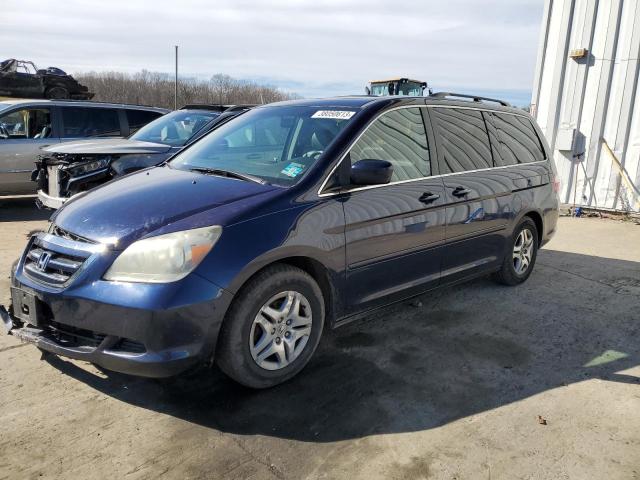 Salvage cars for sale from Copart Windsor, NJ: 2007 Honda Odyssey EXL