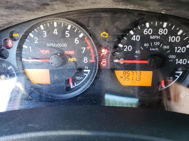 1N6AD0CW5HN718552 Nissan Frontier Sv