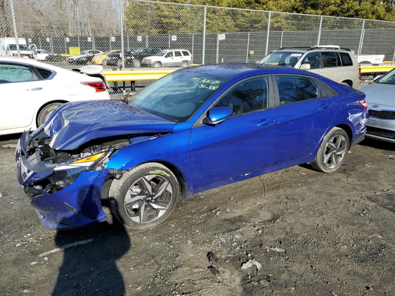 KMHLS4AG3PU463582 HYUNDAI ELANTRA SE 2023