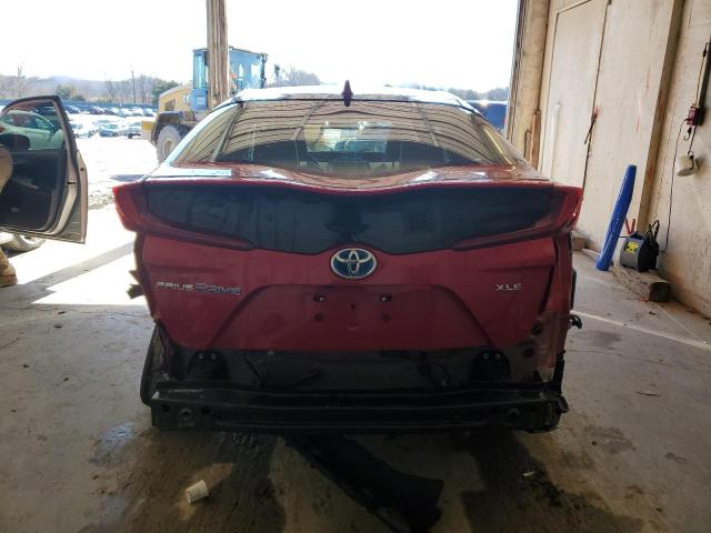 2021 TOYOTA PRIUS PRIM JTDKAMFP6M3175911