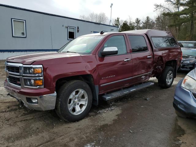 Salvage cars for sale from Copart Lyman, ME: 2014 Chevrolet Silverado K1500 LTZ