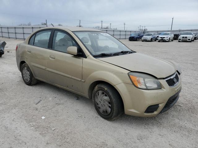KNADH4A35A6651677 KIA RIO LX