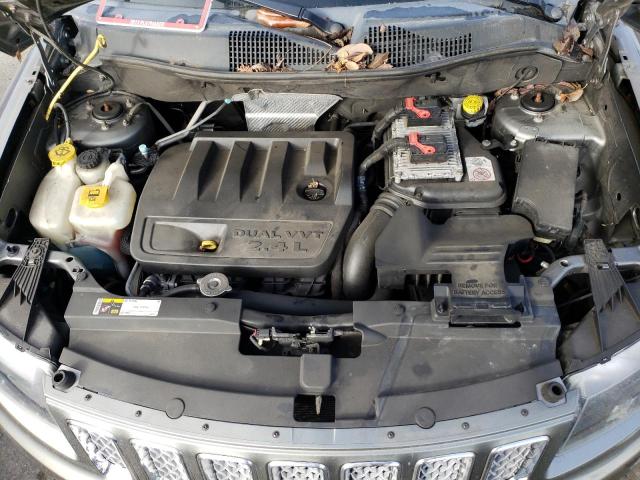 2014 JEEP COMPASS LATITUDE VIN: 1C4NJCEB1ED522828