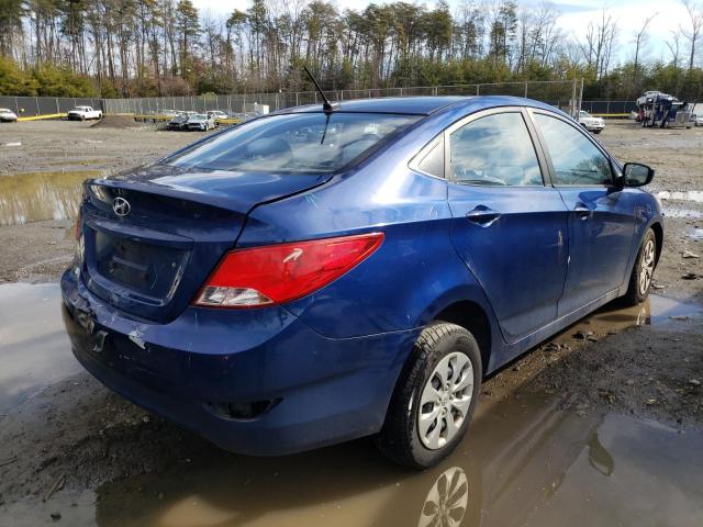 2015 HYUNDAI ACCENT GLS - KMHCT4AE5FU876453