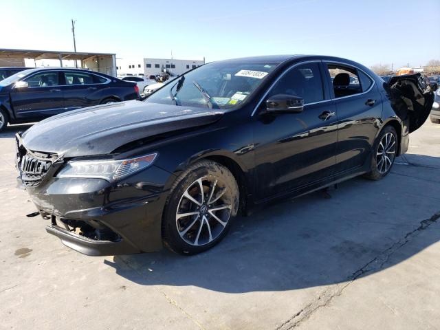 Acura TLX salvage cars for sale: 2016 Acura TLX