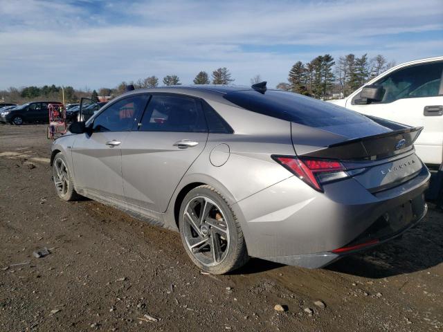 2022 HYUNDAI ELANTRA N - KMHLR4AF9NU326324