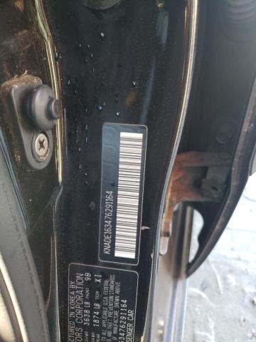KNADE163476291164 KIA RIO 5 SX