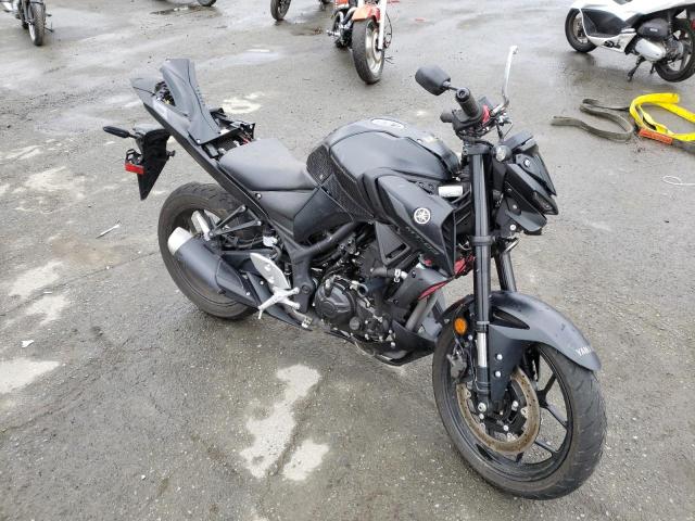 Salvage cars for sale from Copart Martinez, CA: 2021 Yamaha MT-03