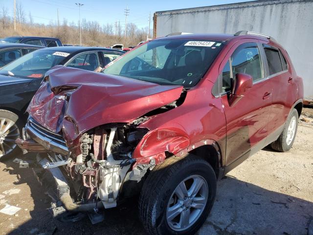 2016 CHEVROLET TRAX 1LT - 3GNCJPSB2GL176019