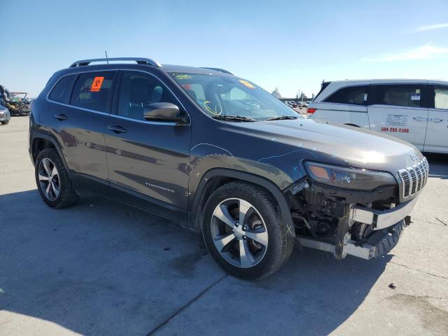 1C4PJLDB1KD433850 Jeep Cherokee Limited