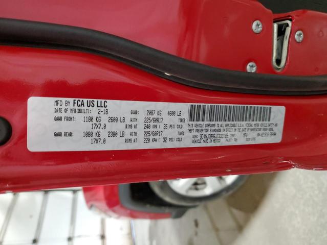 3C4NJDBB6JT333185 Jeep Compass
