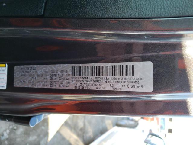 1C6HJTAG2LL149842 Jeep Gladiator