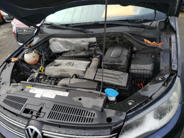 2016 VOLKSWAGEN TIGUAN S - WVGAV7AX9GW575582