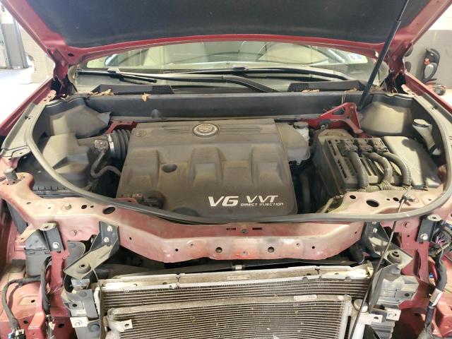 3GYFNBE31CS591389 Cadillac SRX