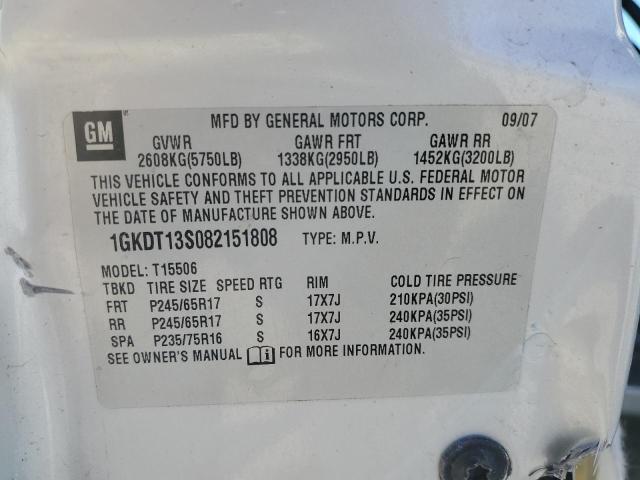 1GKDT13S082151808 GMC Envoy