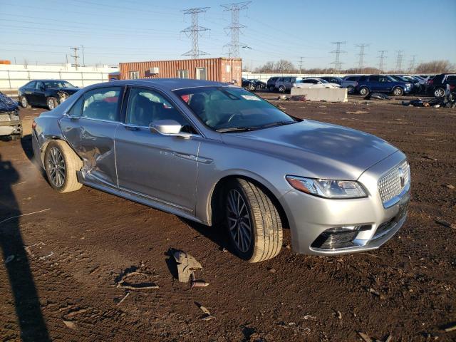 1LN6L9VK1L5607429 Lincoln CONTINENTL