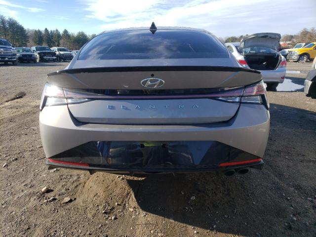 2022 HYUNDAI ELANTRA N - KMHLR4AF9NU326324