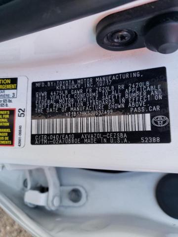 2018 TOYOTA CAMRY L - 4T1B11HK5JU537499
