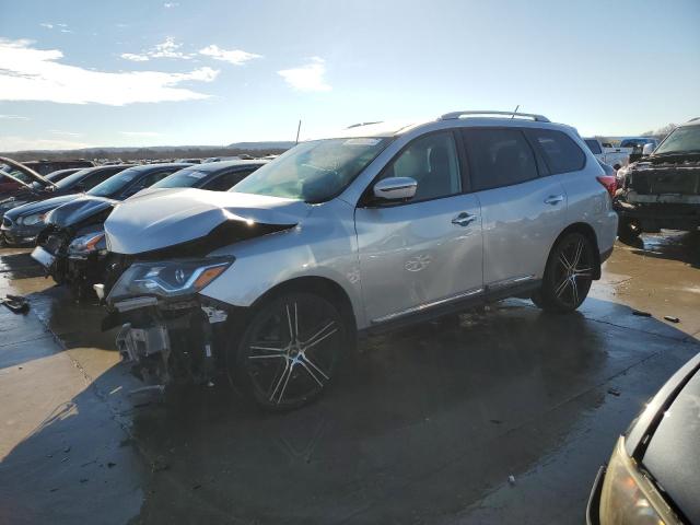 2018 NISSAN PATHFINDER - 5N1DR2MN0JC632730