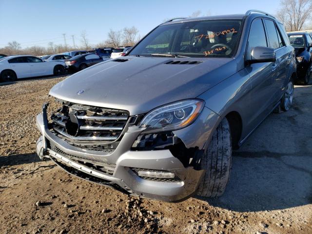 2014 Mercedes-Benz M-Class ML 350