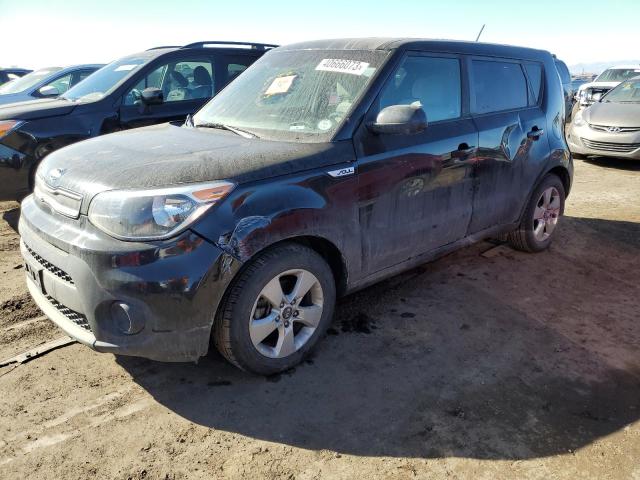 VIN 1N6AA1E52KN505021 2017 KIA SOUL no.1