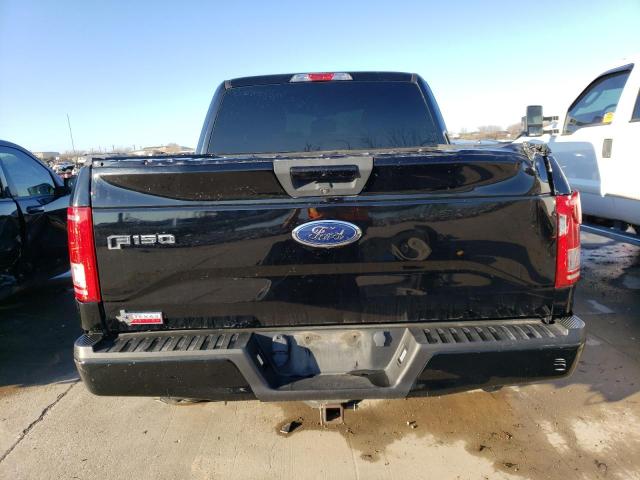 2017 Ford F150 Supercrew VIN: 1FTEW1EF3HKD07105 Lot: 39199683