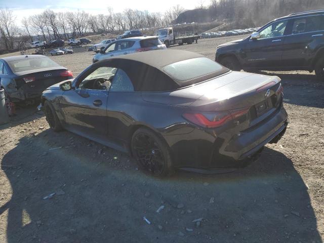 2022 BMW M4 COMPETI WBS33BA03NCJ64209