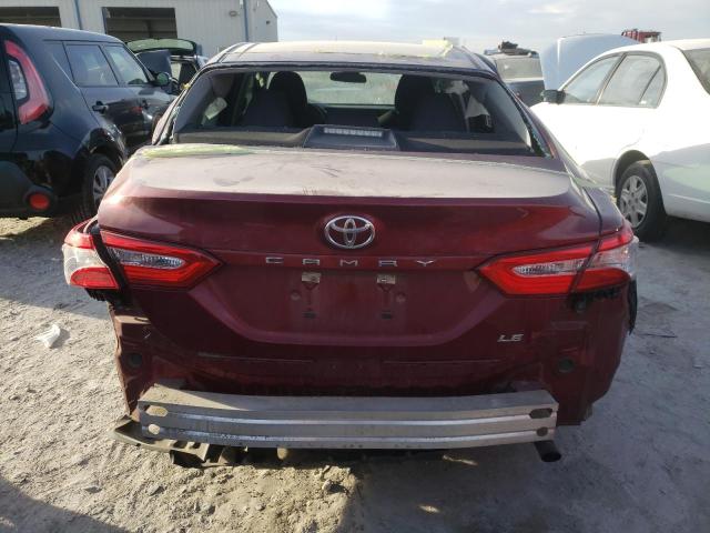 2018 TOYOTA CAMRY L - 4T1B11HK0JU674656