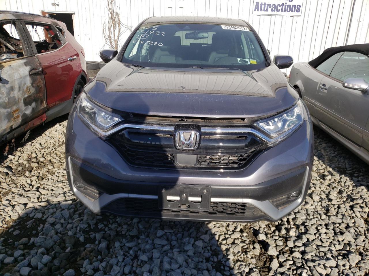 5J6RW2H88LL028220 2020 Honda Cr-V Exl