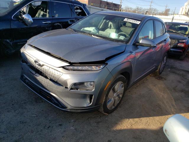 2021 HYUNDAI KONA ULTIM - KM8K53AG3MU127150