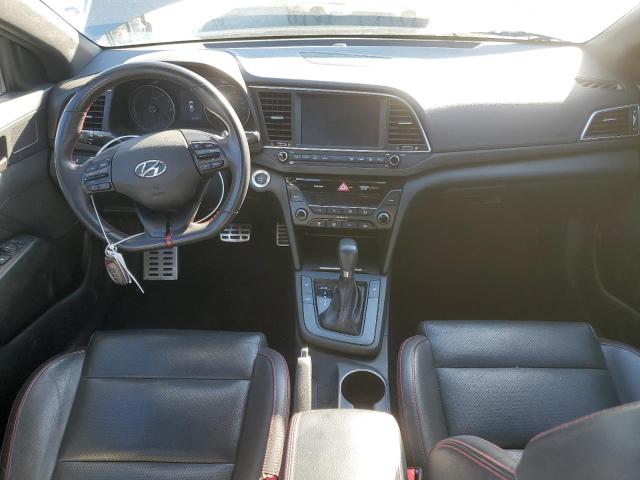2017 HYUNDAI ELANTRA SP - KMHD04LB0HU316200