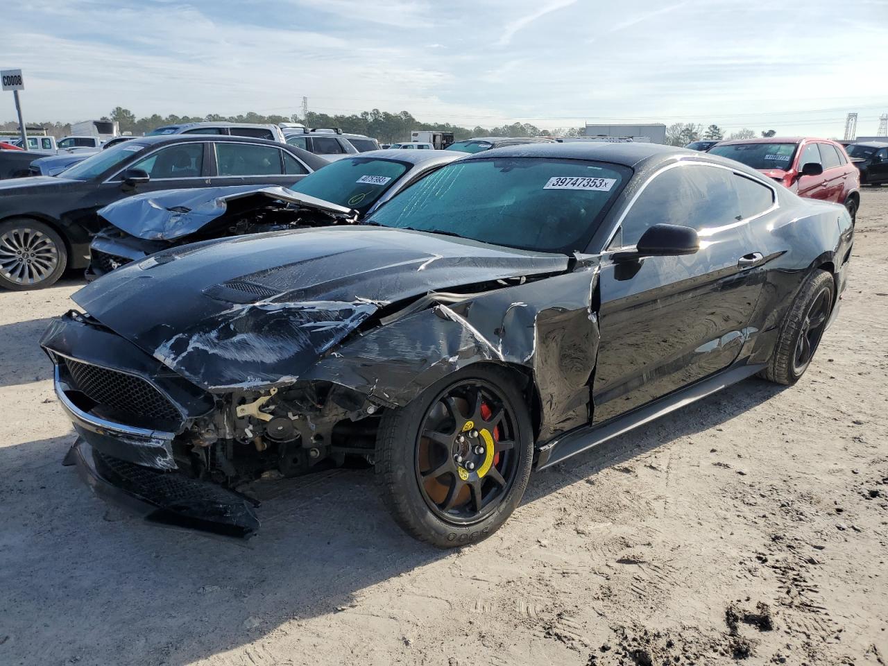 1FA6P8K09K5506309 FORD MUSTANG BU 2019